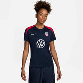 2024-25 USA Women Dri-Fit Short-Sleeve Knit Top / Nike