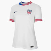2024-25 USA Women's Stadium Home Soccer Jersey / Nike