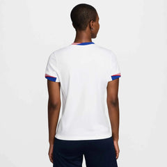 2024-25 USA Women's Stadium Home Soccer Jersey / Nike