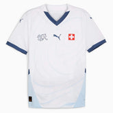 2024-25 Switzerland Stadium Away Soccer Jersey / Puma