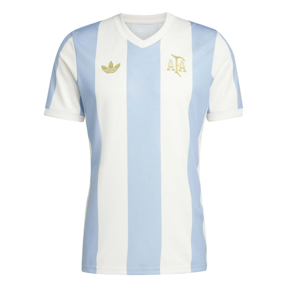 2025 Argentina Men's 50th Anniversary Stadium Soccer Jersey / Adidas