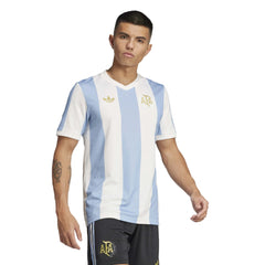 2025 Argentina Men's 50th Anniversary Stadium Soccer Jersey / Adidas