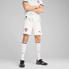 2025-26 Portugal Men's Stadium Away Soccer Shorts / Puma