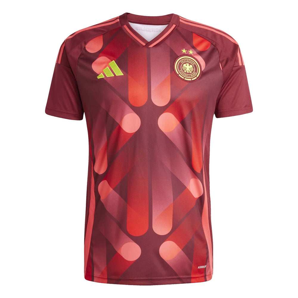 2025 Germany Women's (Men's Cut) Stadium Away Soccer Jersey / Adidas