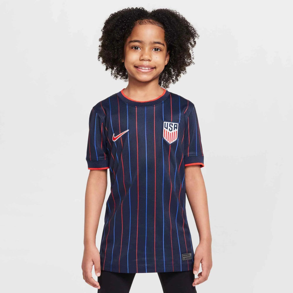 2025 USA Youth Stadium Away Soccer Jersey / Nike