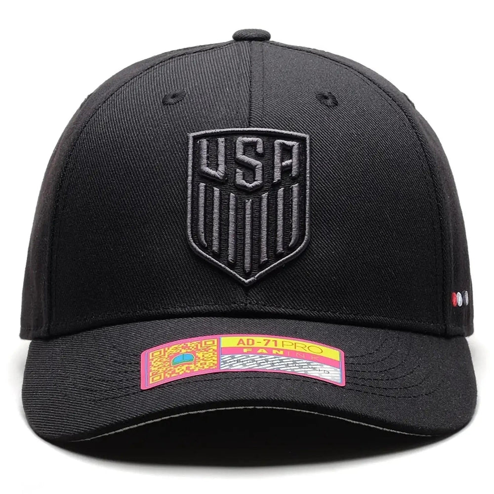Fan Ink Collection USA Dusk Adjustable Hat /