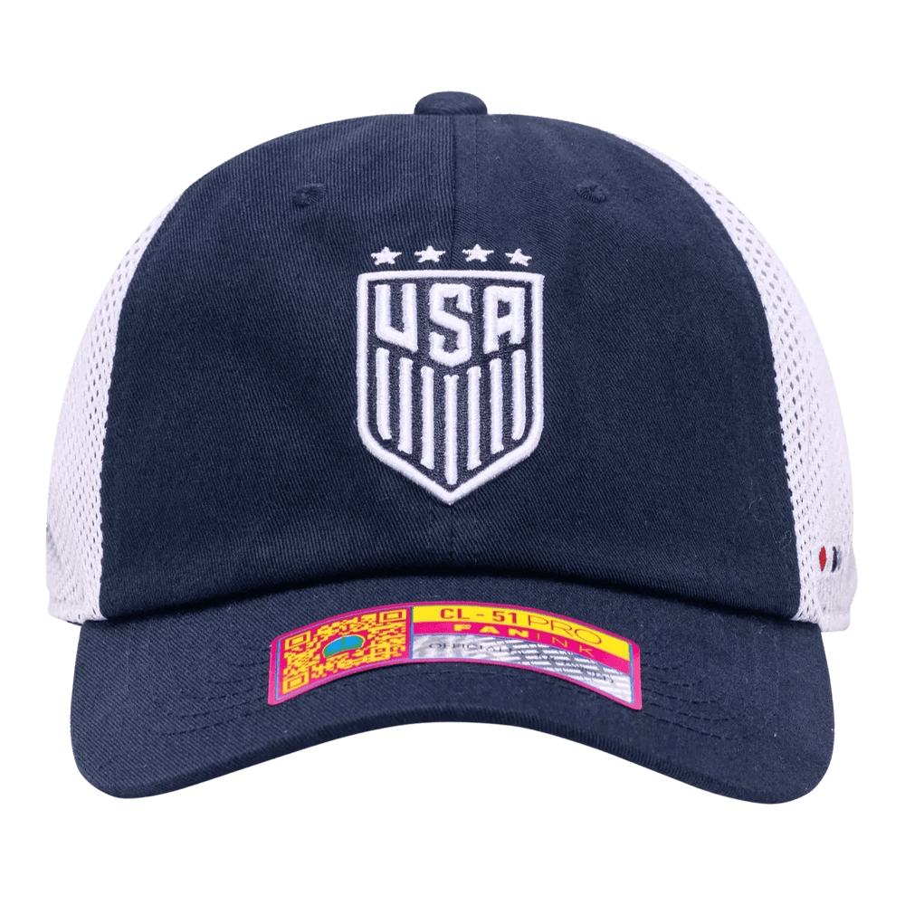 Fan Ink Collection USWNT Aerial Adjustable Hat /