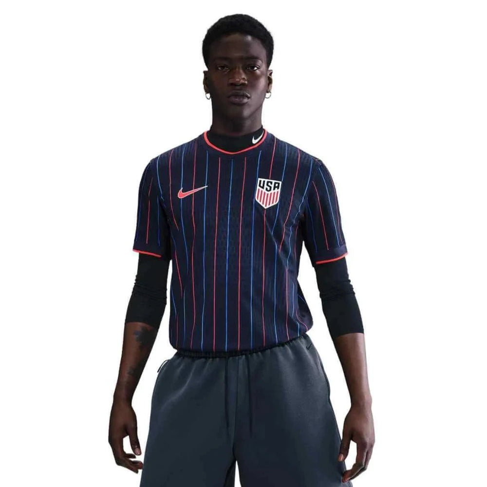 2025 USA Men's Authentic Away Soccer Jersey / Nike