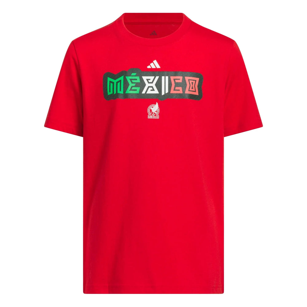 2026 Mexico Youth World Cup HJH Tee / Adidas