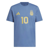 2026 Argentina Men's Messi Name And Number Tee / Adidas