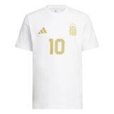 2026 Argentina Men's Messi Name And Number Tee / Adidas