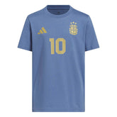 2026 Argentina Youth Messi Name And Number Tee / Adidas