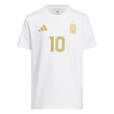 2026 Argentina Youth Messi Name And Number Tee / Adidas