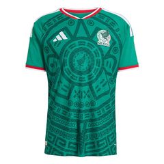 2026 Mexico Men's Authentic Home Soccer Jersey / Adidas