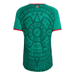 2026 Mexico Men's Authentic Home Soccer Jersey / Adidas