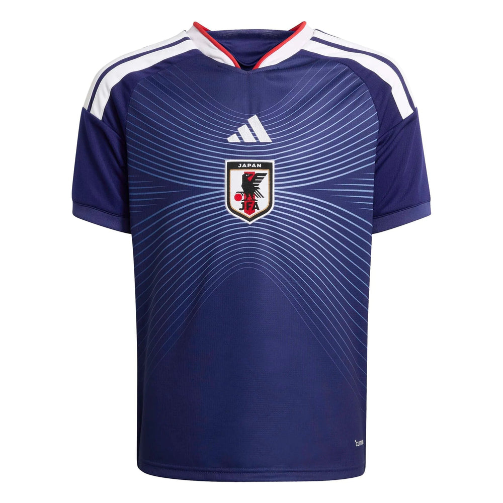 2026 Japan Youth Stadium Home Soccer Jersey / Adidas