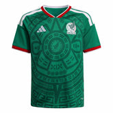2026 Mexico Youth Stadium Home Soccer Jersey / Adidas