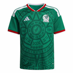 2026 Mexico Youth Stadium Home Soccer Jersey / Adidas