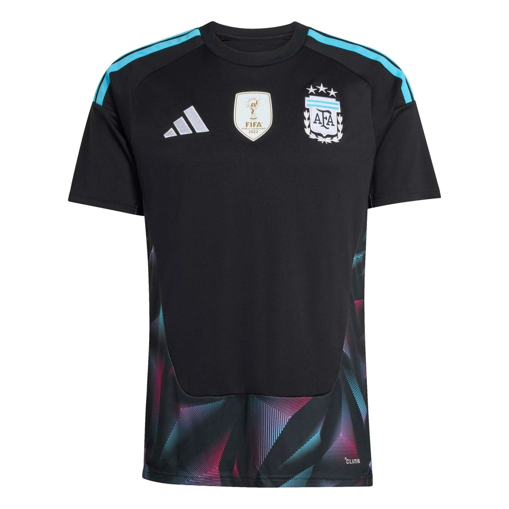 2026 Argentina Men's Stadium Home Goalkeeper Soccer Jersey / Adidas