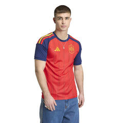 2026 Spain Men's Stadium Home Soccer Jersey / Adidas
