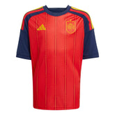 2026 Spain Youth Stadium Home Soccer Jersey / Adidas