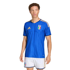 2026 Italy Men's Authentic Home Soccer Jersey / Adidas