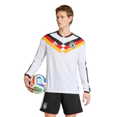 2026 Germany Men's Authentic Home Long-Sleeve Soccer Jersey / Adidas