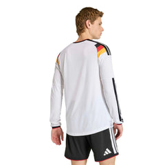 2026 Germany Men's Authentic Home Long-Sleeve Soccer Jersey / Adidas