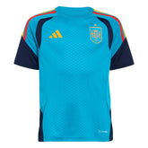2026 Spain Youth Tiro Training Soccer Jersey / Adidas
