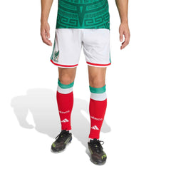 2026 Mexico Men's Authentic Home Shorts / Adidas