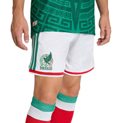 2026 Mexico Men's Authentic Home Shorts / Adidas