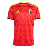 2026 Belgium Men's Stadium Home Soccer Jersey / Adidas