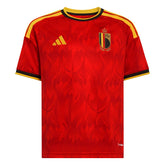 2026 Belgium Youth Stadium Home Soccer Jersey / Adidas