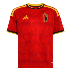 2026 Belgium Youth Stadium Home Soccer Jersey / Adidas
