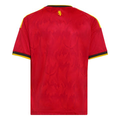 2026 Belgium Youth Stadium Home Soccer Jersey / Adidas