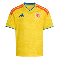 2026 Colombia Youth Stadium Home Soccer Jersey / Adidas