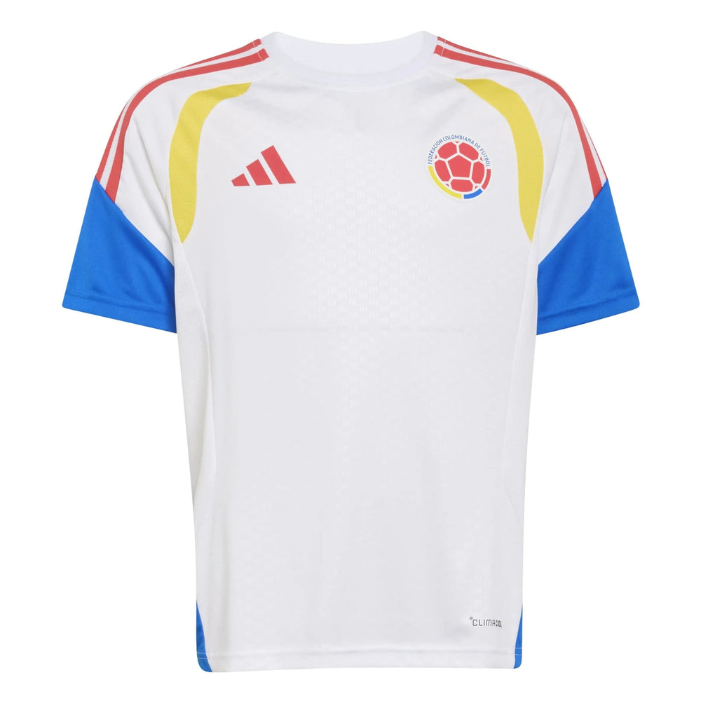 2026 Colombia Youth Training Soccer Jersey / Adidas