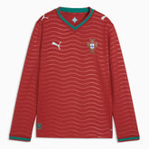 2026 Portugal Youth Stadium Home Long-Sleeve Jersey / Puma