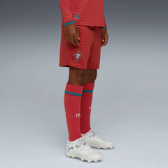 2026 Portugal Youth Stadium Home Shorts / Puma