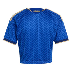 2026 Italy Women's Stadium Home Cropped Soccer Jersey / Adidas