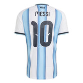 2026 Argentina Men's Authentic Home Messi #10 Soccer Jersey / Adidas
