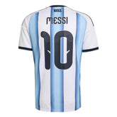 2026 Argentina Men's Stadium Home Messi #10 Soccer Jersey / Adidas