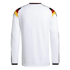 2026 Germany Men's Stadium Home Long-Sleeve Soccer Jersey / Adidas