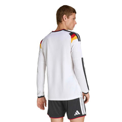 2026 Germany Men's Stadium Home Long-Sleeve Soccer Jersey / Adidas