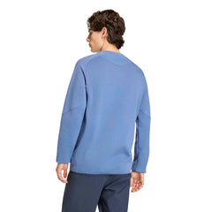 2026 Argentina Men's Tiro Travel Crewneck Sweatshirt / Adidas