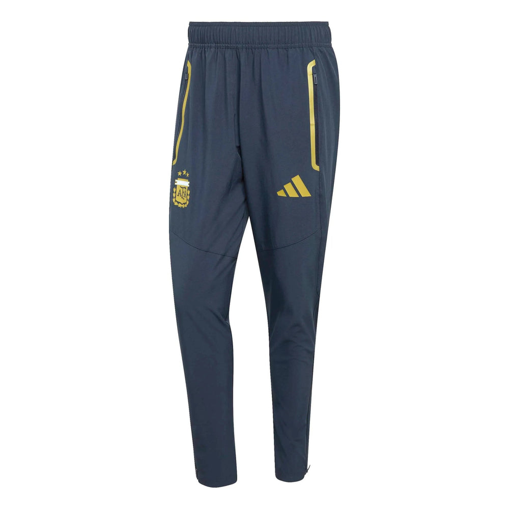 2026 Argentina Men's Tiro Travel Pants / Adidas