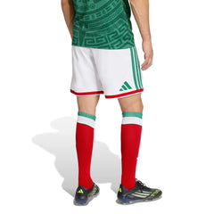 2026 Mexico Men's Stadium Home Shorts / Adidas