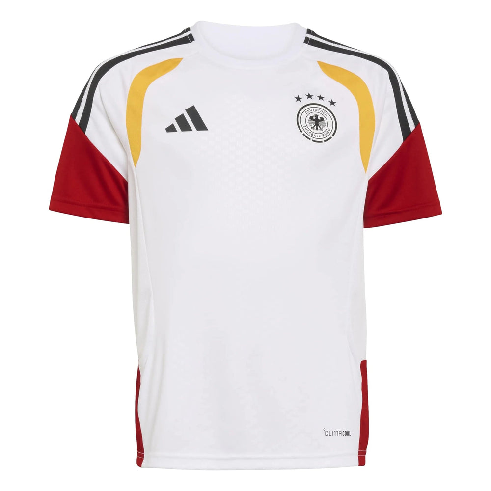 2026 Germany Youth Tiro Training Soccer Jersey / Adidas