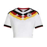 2026 Germany Women's Stadium Home Cropped Soccer Jersey / Adidas