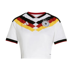 2026 Germany Women's Stadium Home Cropped Soccer Jersey / Adidas